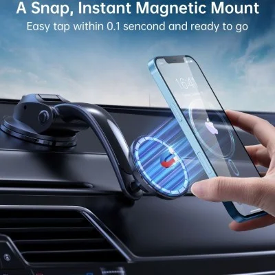 Choetech Magnatic Car Mount - Black